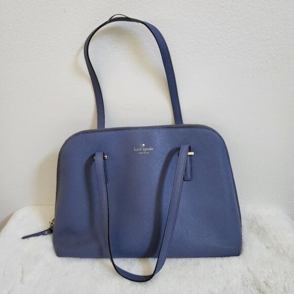 Kate Spade NY Women's Periwinkle Inner Pockets Bottom Studded Tote Bag P… - Picture 4 of 15